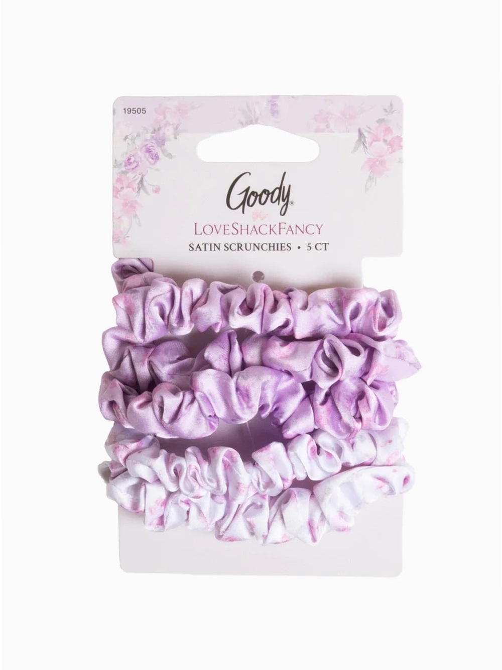 Goody x LoveShackFancy Satin Scrunchies